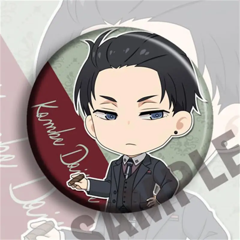 Значок в стиле японского аниме баланс: неограниченный Косплэй шапочки