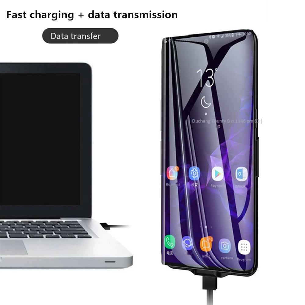 Чехлы с внешними аккумуляторами на 6800 мА · ч для Samsung Galaxy Note 10 Plus ультратонкие