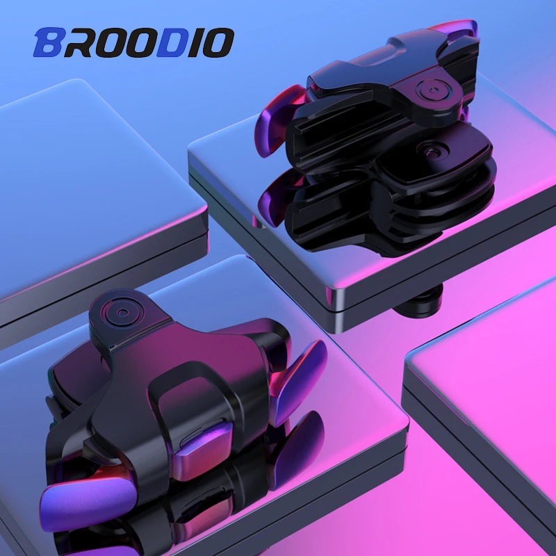 

New Phone Mobile Gaming Trigger Fire Button Handle Shooter Game Joysticks Gamepad For PUBG Fire Shooting Aim Key L1R1 Controller