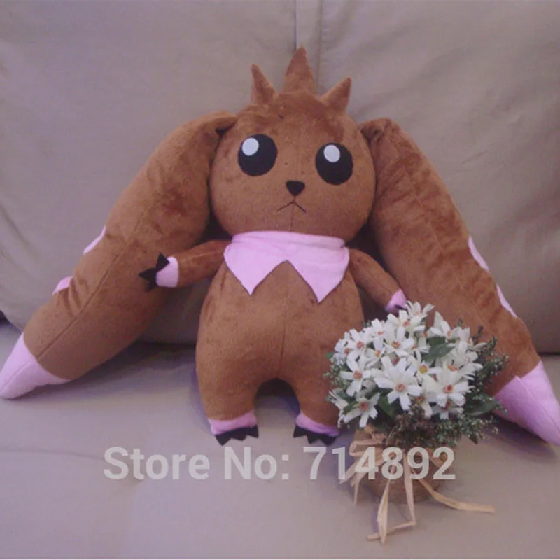 

Плюшевые игрушки в стиле аниме «терьермон», приключения дигимона, Генри Ли, фигурка для домашних животных 45 см, терьер, 2 стиля, игрушка для косплея, подушка для подарка