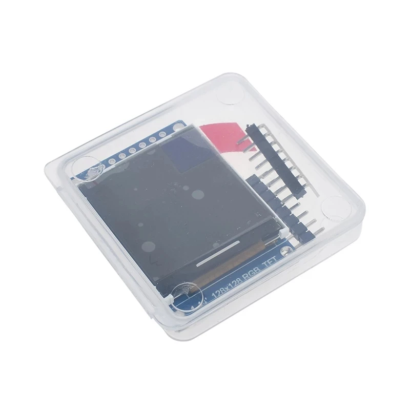 TFT-дисплей 0 96 1 3 44 8 дюймов IPS 7P SPI HD 65K полноцветный ЖК-модуль ST7735 / ST7789 Привод IC 80*160
