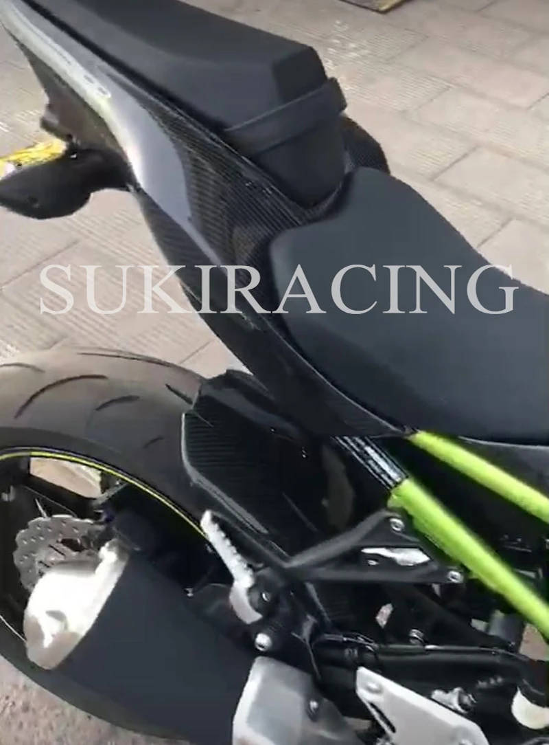 Чехол из углеродного волокна для заднего сиденья KAWASAKI Z900 2017 аксессуары
