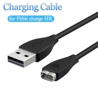 for fitbit charge hr usb smart watch charging cable safety fast for chargehr portable charger adapter replacement accessories