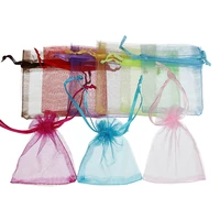 25pcslot jewelry packaging bag organza bags gift storage wedding birthday drawstring pouches christmas gift bags wholesale