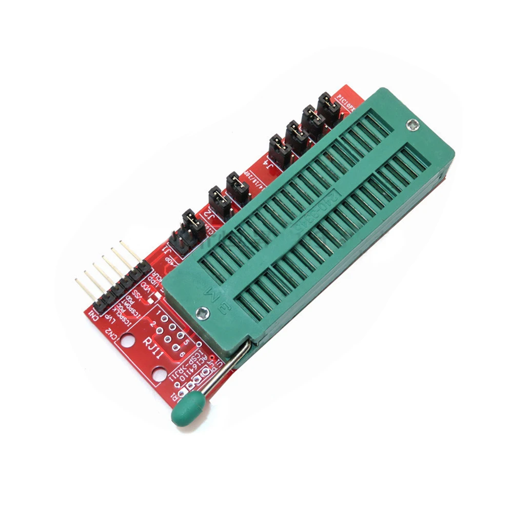 PICKIT3 PIC KIT3 PICKIT 3 Programmer Offline Programming Microcontroller Chip Monopoly+PIC adapter seat | Мебель