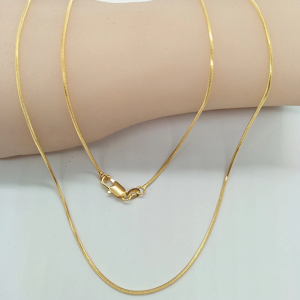 Модное позолоченное ожерелье для мужчин и женщин мужские ювелирные изделия в