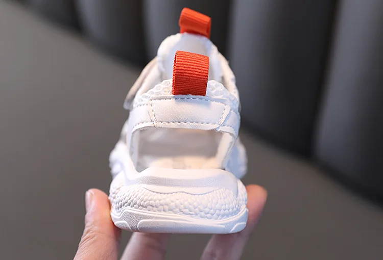 

Children's Hollow Sports Half Sandals Summer New Kids Beach Shoes Breathable Sneakers Fashion Running Shoes Hot In Kids non-silp