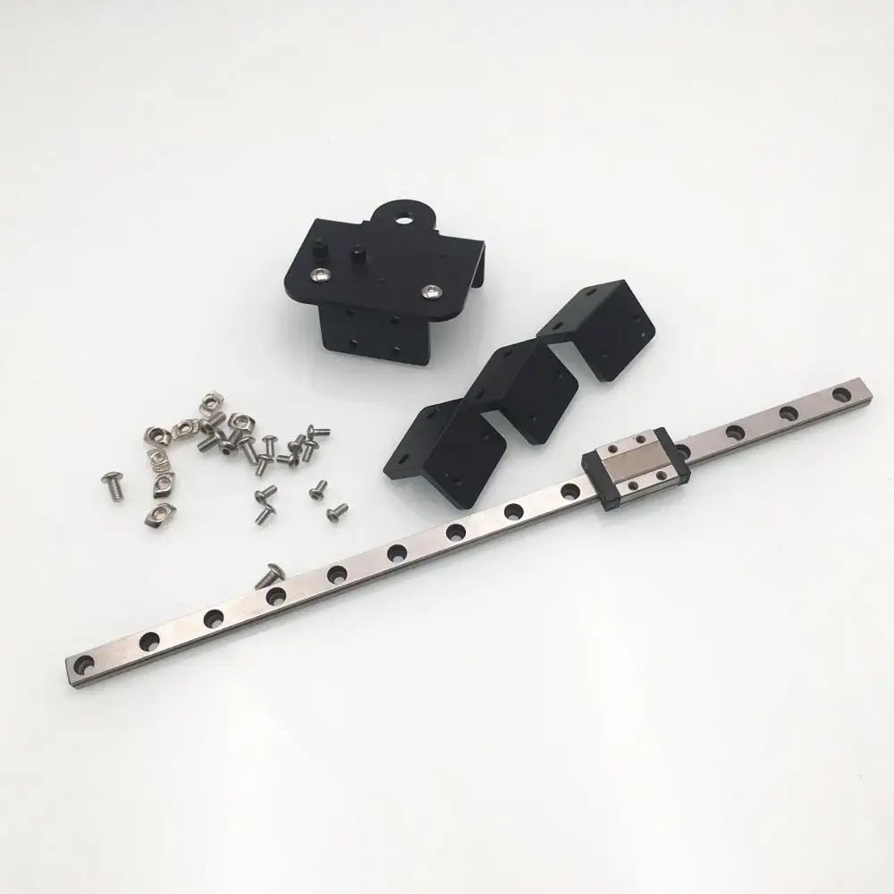 Linear Rail X Axis Mod for Creality Ender 3 CR-10S S4 S5 3D printer axis linear rail upgrade kit | Компьютеры и офис