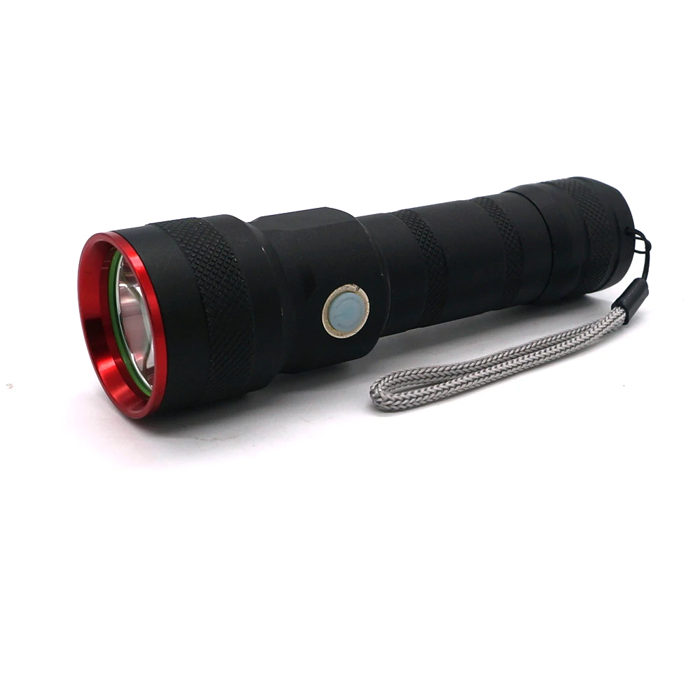 Светодиодный фонарик с USB-зарядкой и фиксированным фокусом мощный светодиодный