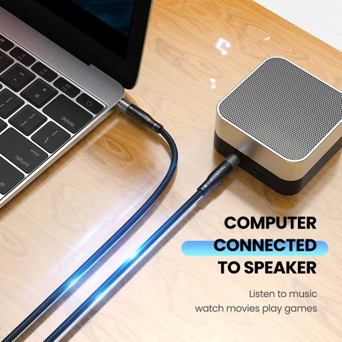 Кабель AUX Elough 3,5 мм