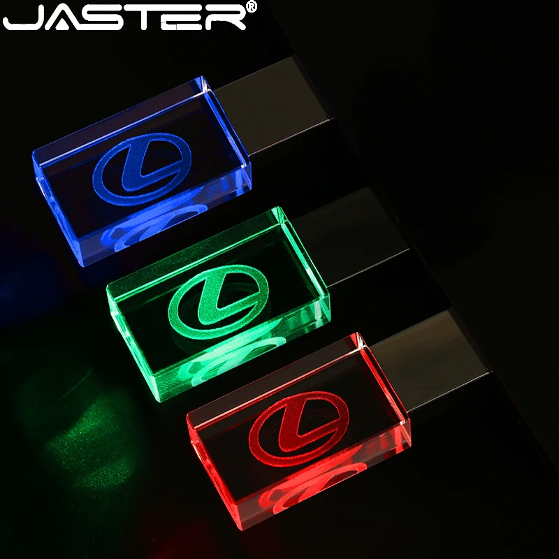 

USB-флеш-накопитель JASTER в металлическом корпусе, 4-128 ГБ