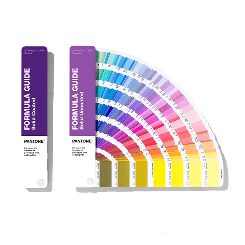 2 книги с/у пантоновая направляющая по цвету GP1601A формуле набор с твердым