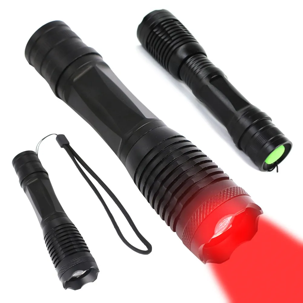 

IR Hunting Flashlight Zoomable Focus 850nm LED Infrared Night Vision Tactical Torch Telescopic Digital Torch Waterproof Lantern