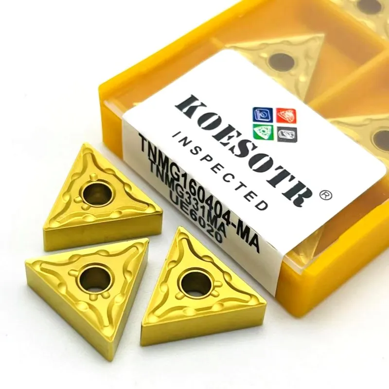 TNMG160404 TNMG160408 карбидная вставка внешний токарный инструмент CNC оригинальная