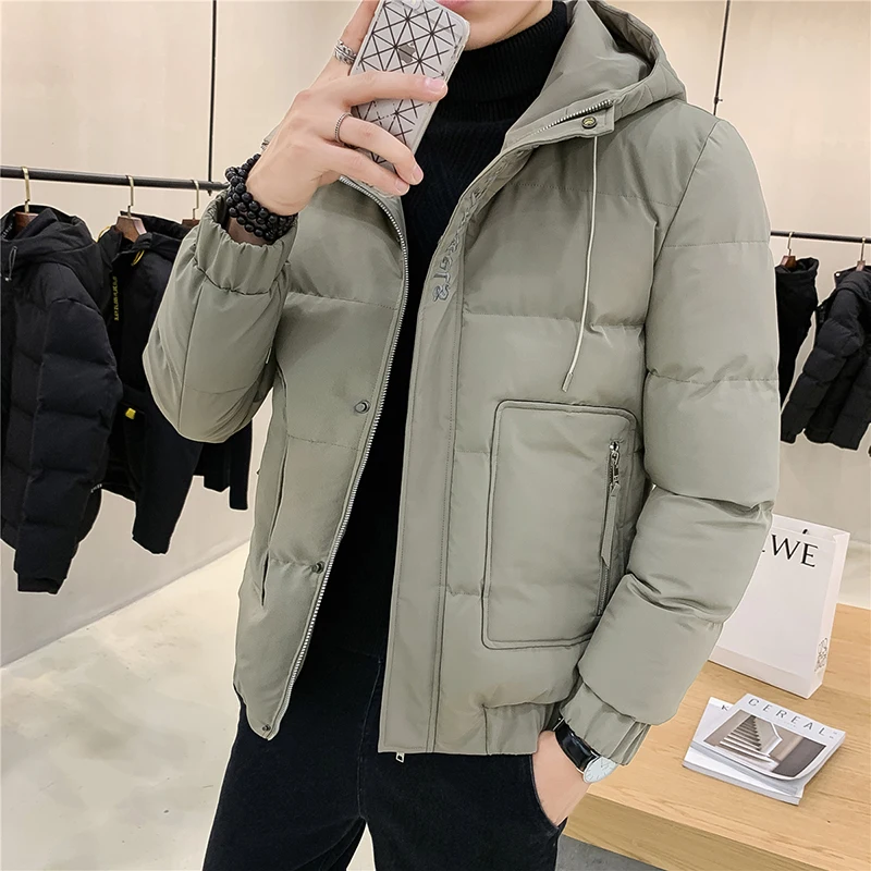 

Cheap wholesale new fall and winter 2019 hot sale women's fashion casual warm jacket men's coat
