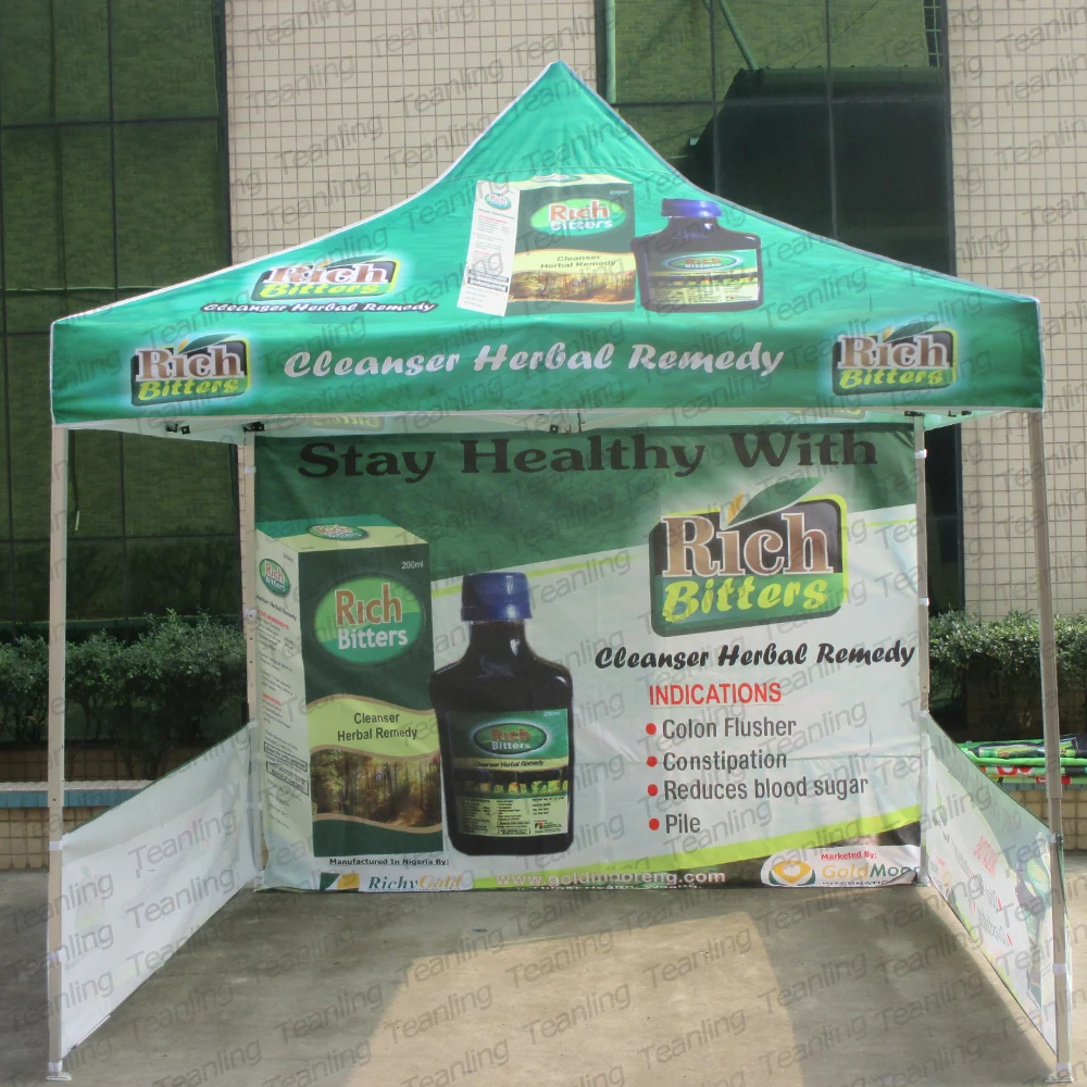 Teanling складной тент алюминиевый полюс пляжное затенение с индивидуальными