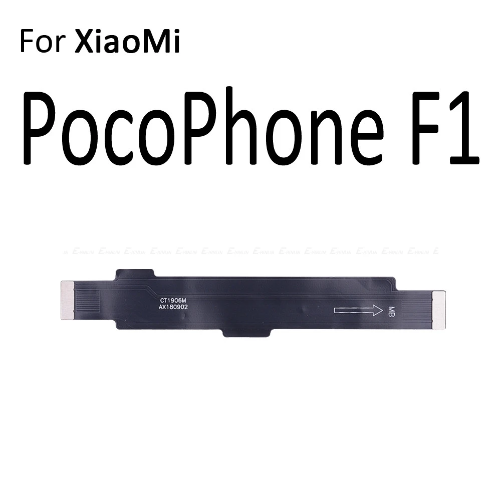 Основная плата Материнская ЖК дисплей Разъем гибкий кабель для XiaoMi 8 SE A2 Lite PocPhone F1