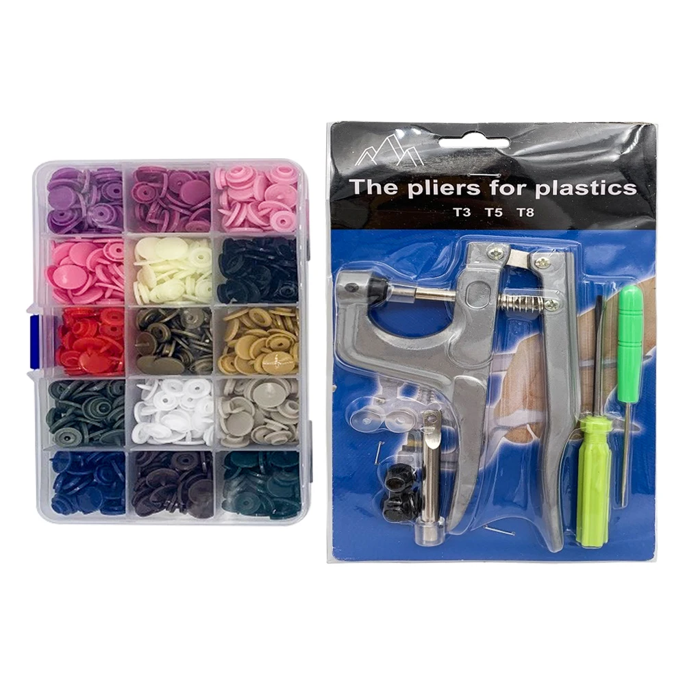 Набор швейных инструментов KAM|Пуговицы| |