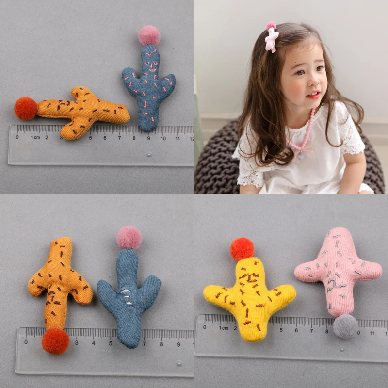 Мини-заказ 2 шт. ручная работа Тканое крючком растение кактус животных лебедь