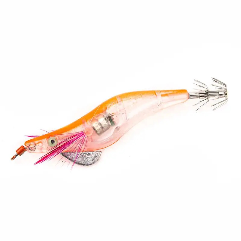 1 шт. мигающие светодиодные рыболовные приманки вспышки светильник 10 см Minnow