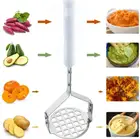 Прессованный картофельный машер, рицер, искусственный сок, толкатель, дробилка для гладкого пюре, картофеля, инструменты для фруктов, кухонные аксессуары