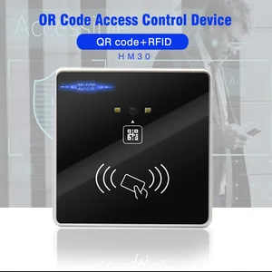Access Control System RFID 125kHz Em ID 13.56MHz DC 8-12V Qr Code
Reader Support Wiegand 26/34 RS232 RS485 USB (HM30)