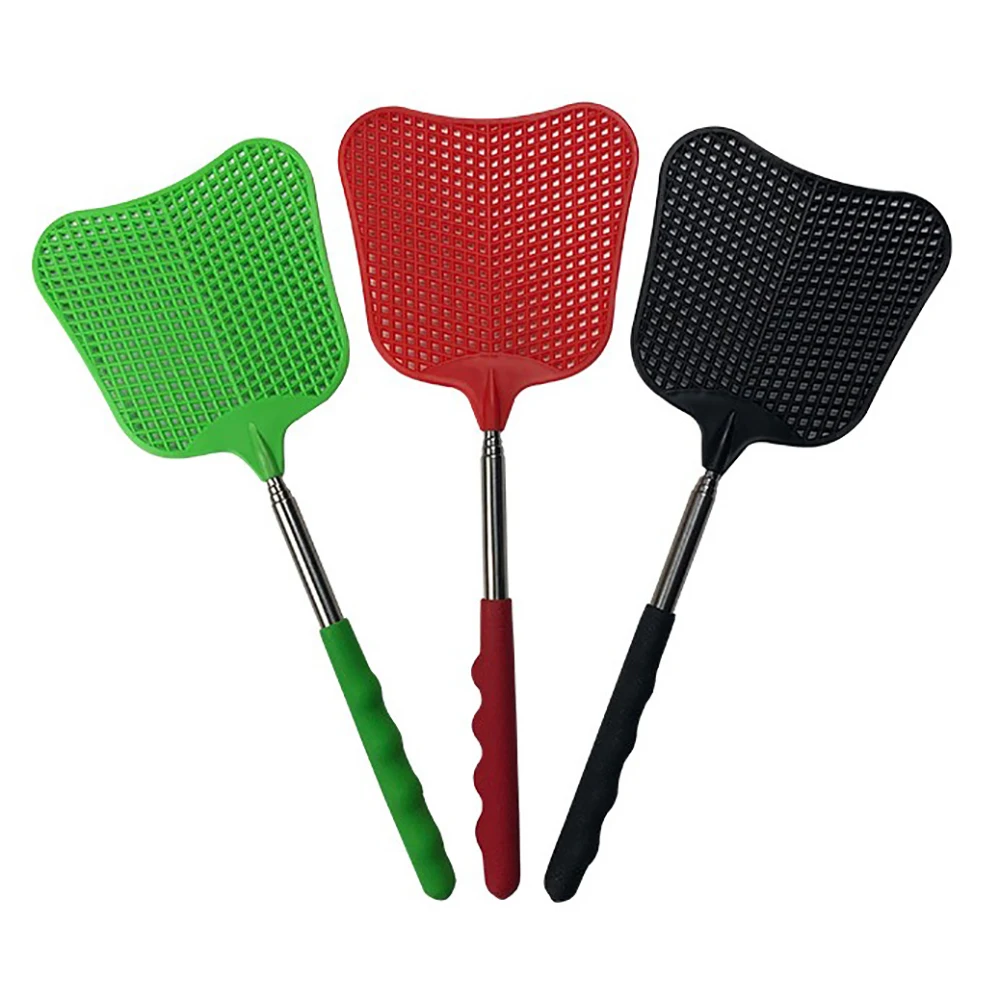 

Pest Control Extendable Summer Stretched Telescopic Long Handle Flapper