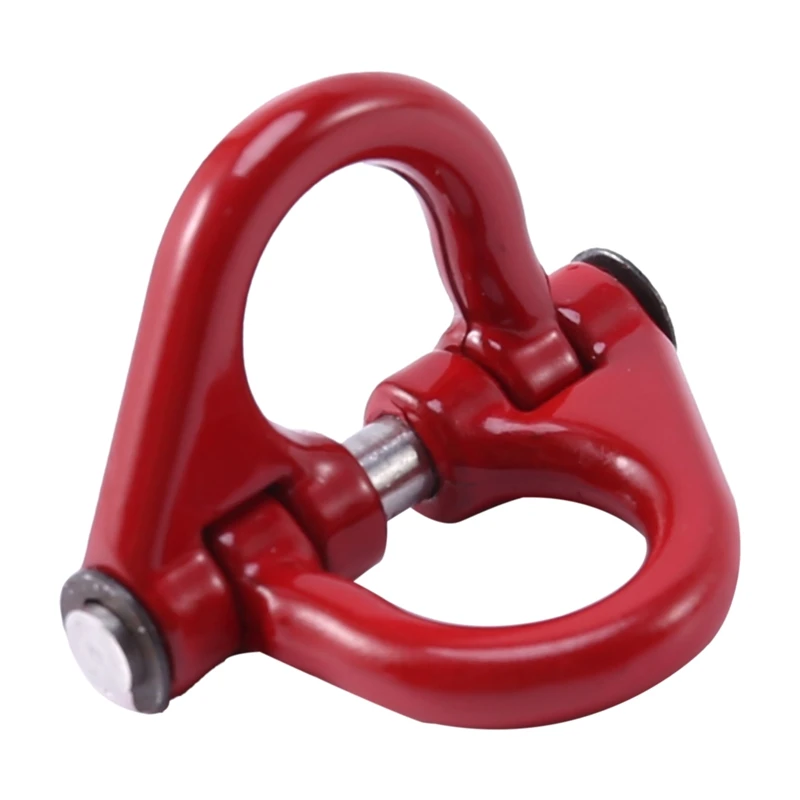 

2Pcs RC Model Metal Lifting Pulley Butterfly Ring Buckle for 1/10 RC Crawler Car Traxxas TRX4 Axial SCX10 RC4WD D90