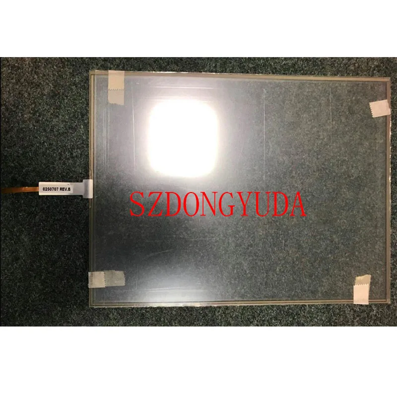 

0250707 REV.B touch panel digitizer /touch pad