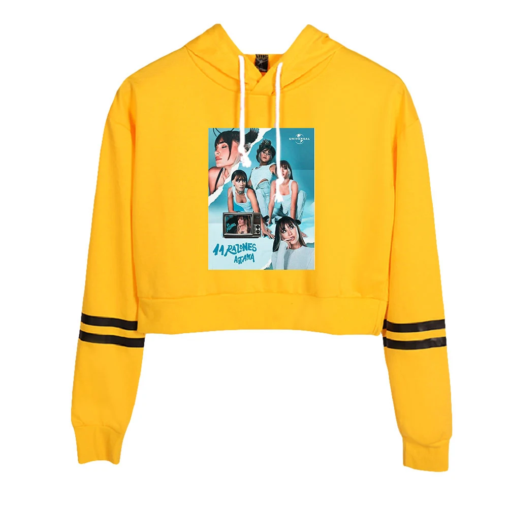 Толстовка с капюшоном в стиле Харадзюку испанская Талия худи пикантная