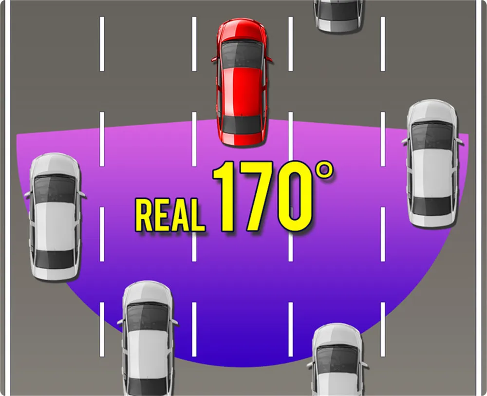 Камера заднего вида рыбий глаз 720P MCCD Starlight для Kia K2 Rio Sedan 2011 2012 2013 2014 2015 | Автомобили