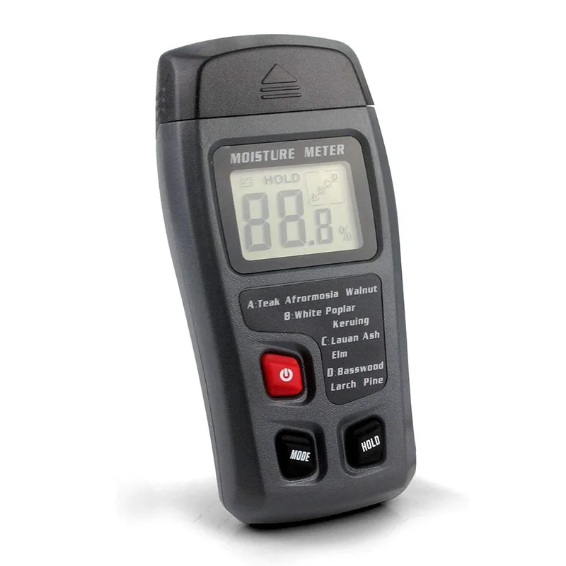 Измеритель влажности древесины Модернизированный цифровой измеритель бревен с