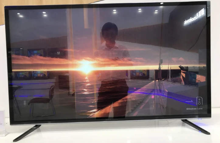 Новый 4k монитор IP TV и T2 65 75 85 95 100 дюймовый led tv экран TV|Телевизоры| |
