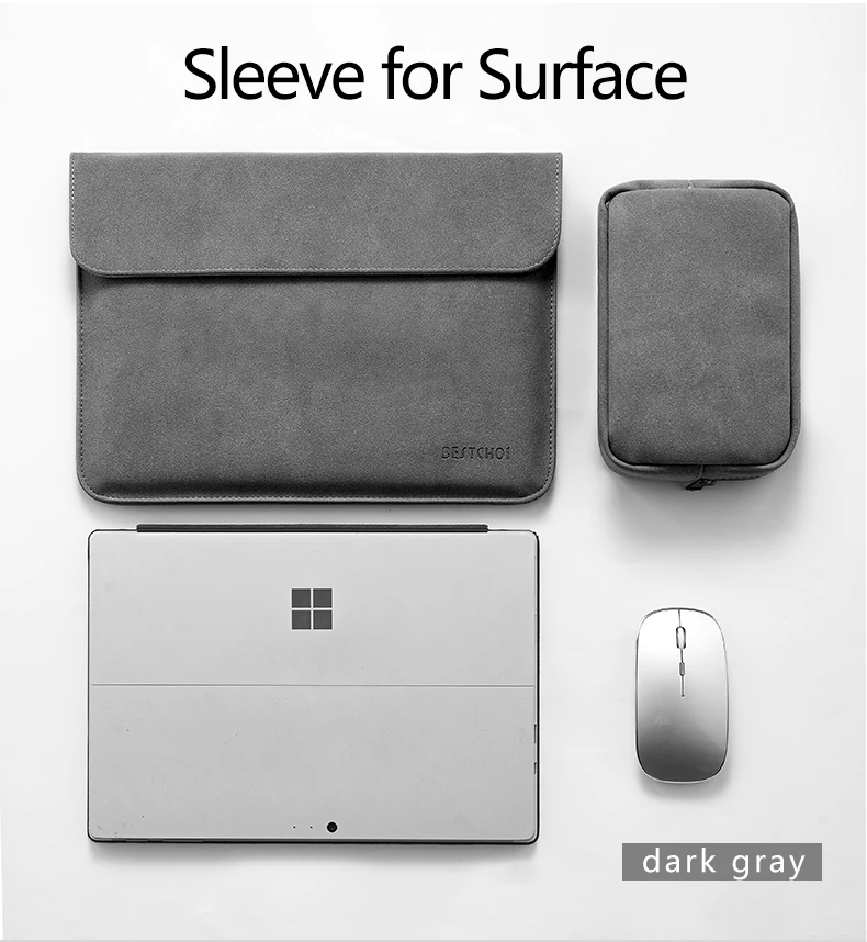Новая сумка для ноутбука microsoft Surface Pro 6 7 для Surface Book Pro 3 4 5 Surface 3 Surface ноутбук Водонепроницаемый чехол для ноутбука