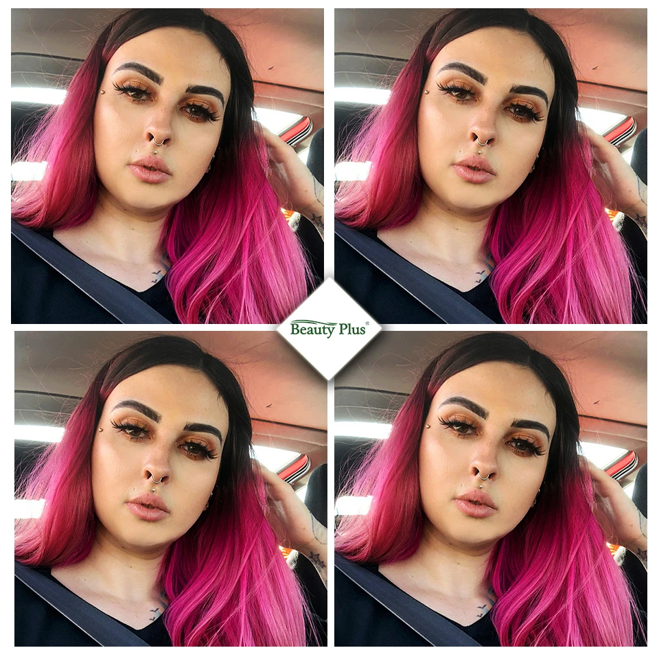 Бразильские прямые парики на сетке из человеческих волос для женщин с застежкой