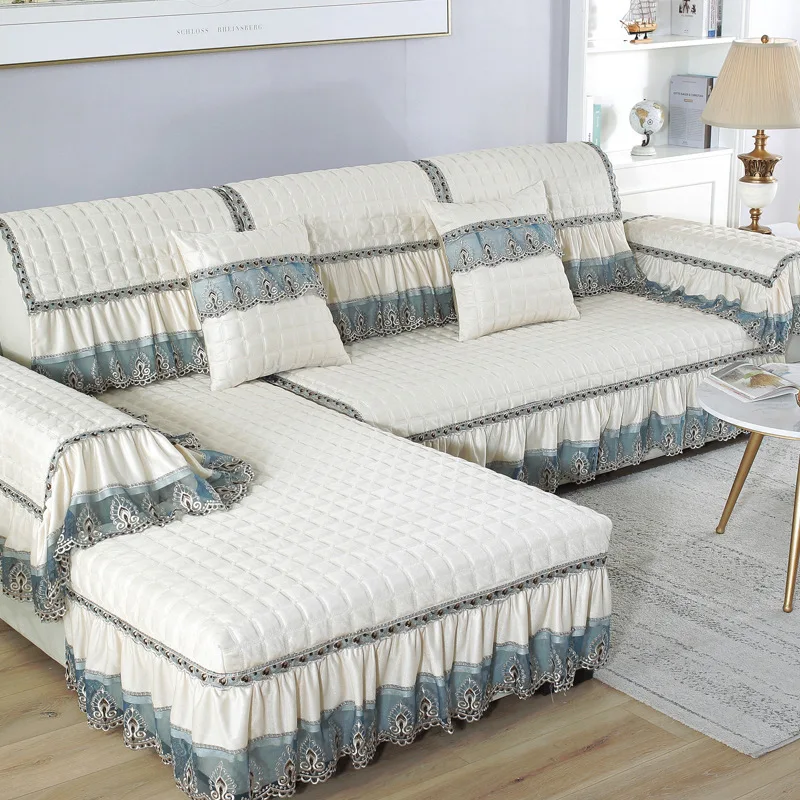 

Sofa Cushion Protector Coverage Thick 1/2/3/4/5-seater Sofa Cover for Living Room