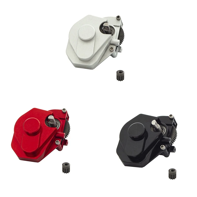 Металлическая коробка передач в комплекте для Axial SCX24 1/24 RC Crawler Car обновленные