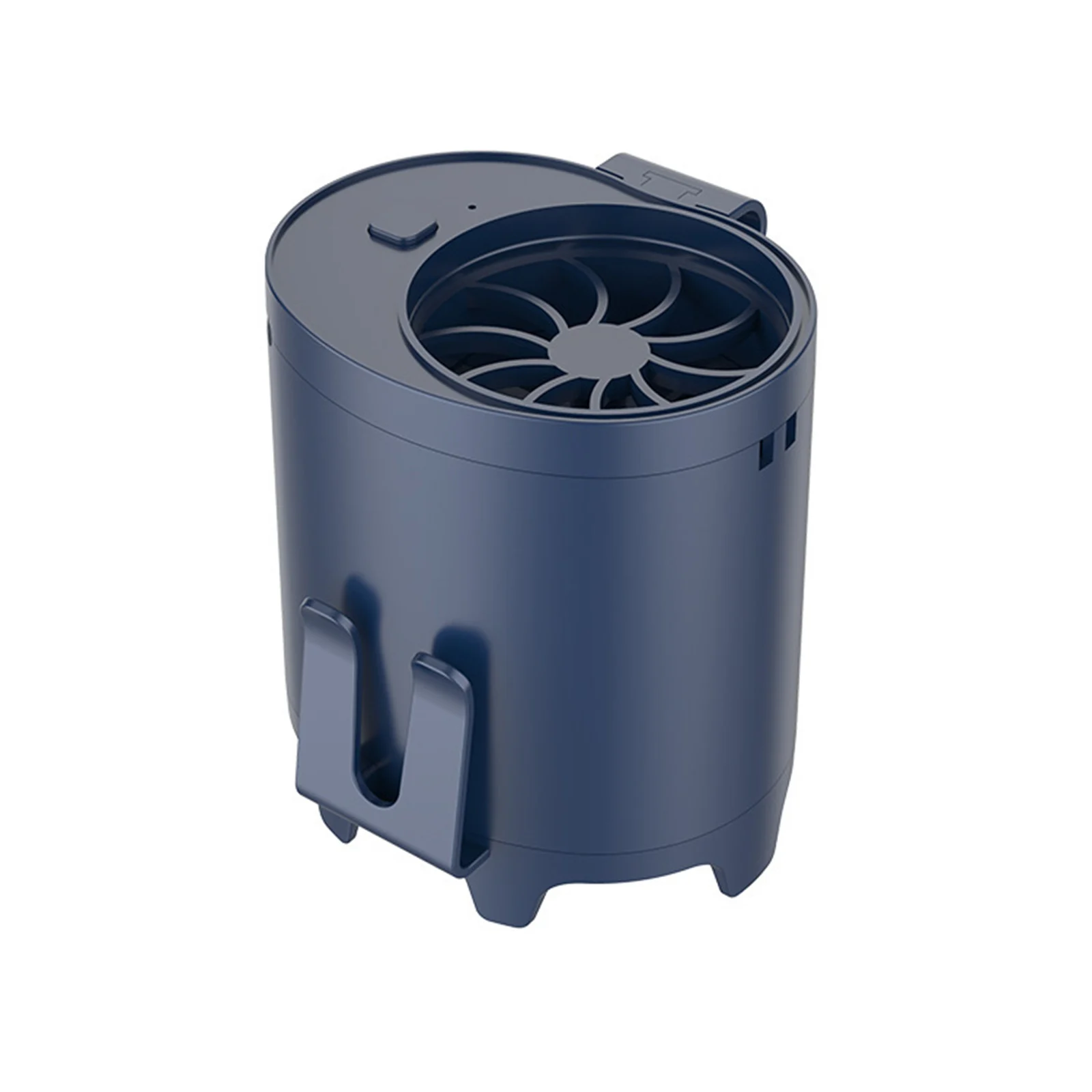 

Hot Portable Mini Waist-mounted Fan with 3 Wind Speeds USB Charging Personal Fan for Home Office Outdoor Activities