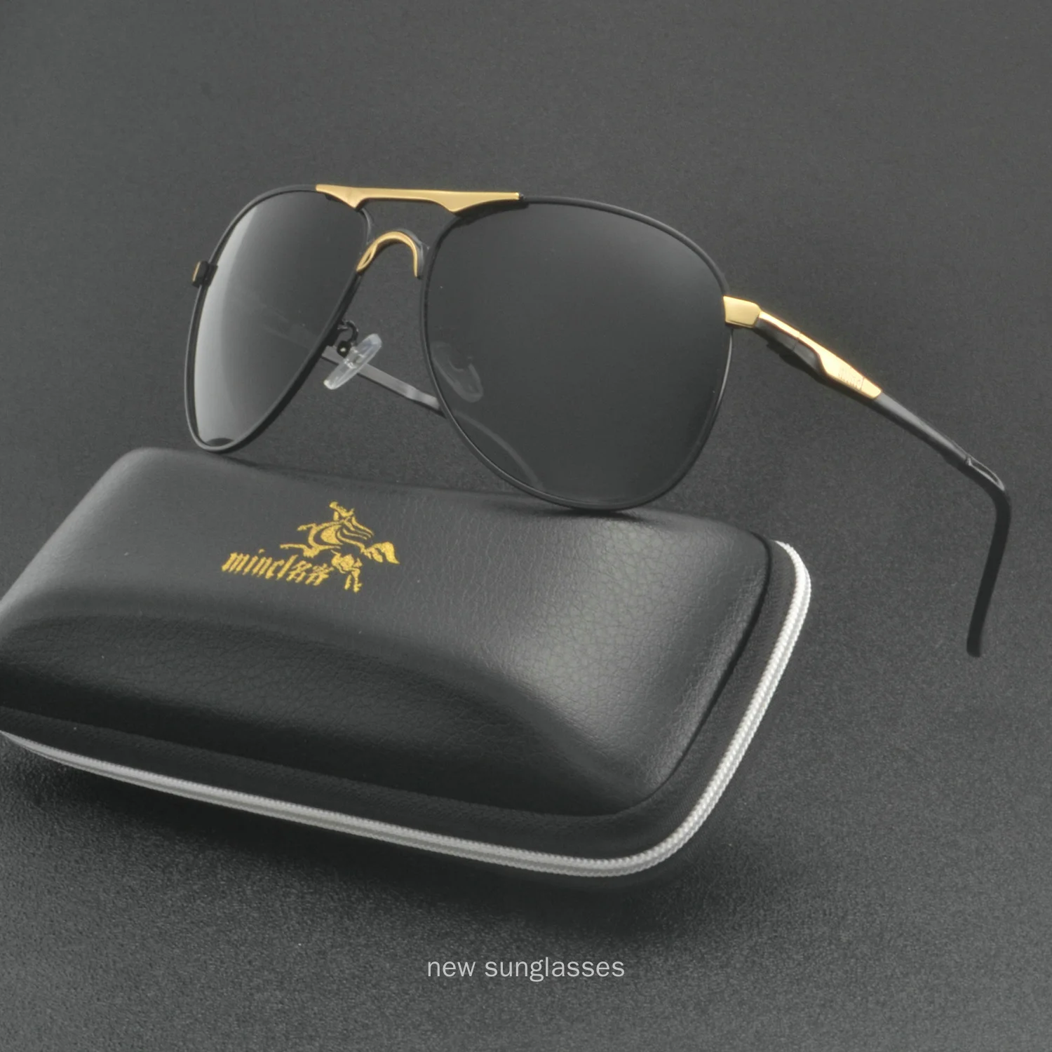 Новинка 2020 ретро маленькие поляризованные Круглые Солнцезащитные очки для