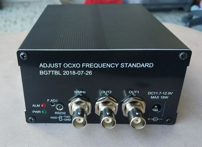От BG7TBL 10 МГц регулировка частоты Стандартный OCXO кварцевый генератор 10K 180 м