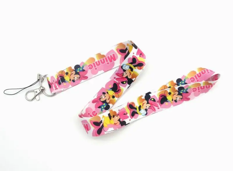 50 шт. брелок с Микки и Минни Маус для мобильного телефона бесплатная доставка |