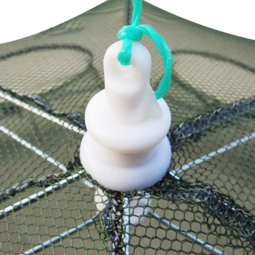 Автоматическая рыболовная сеть с 4-20 отверстиями клетка для креветок нейлоновая