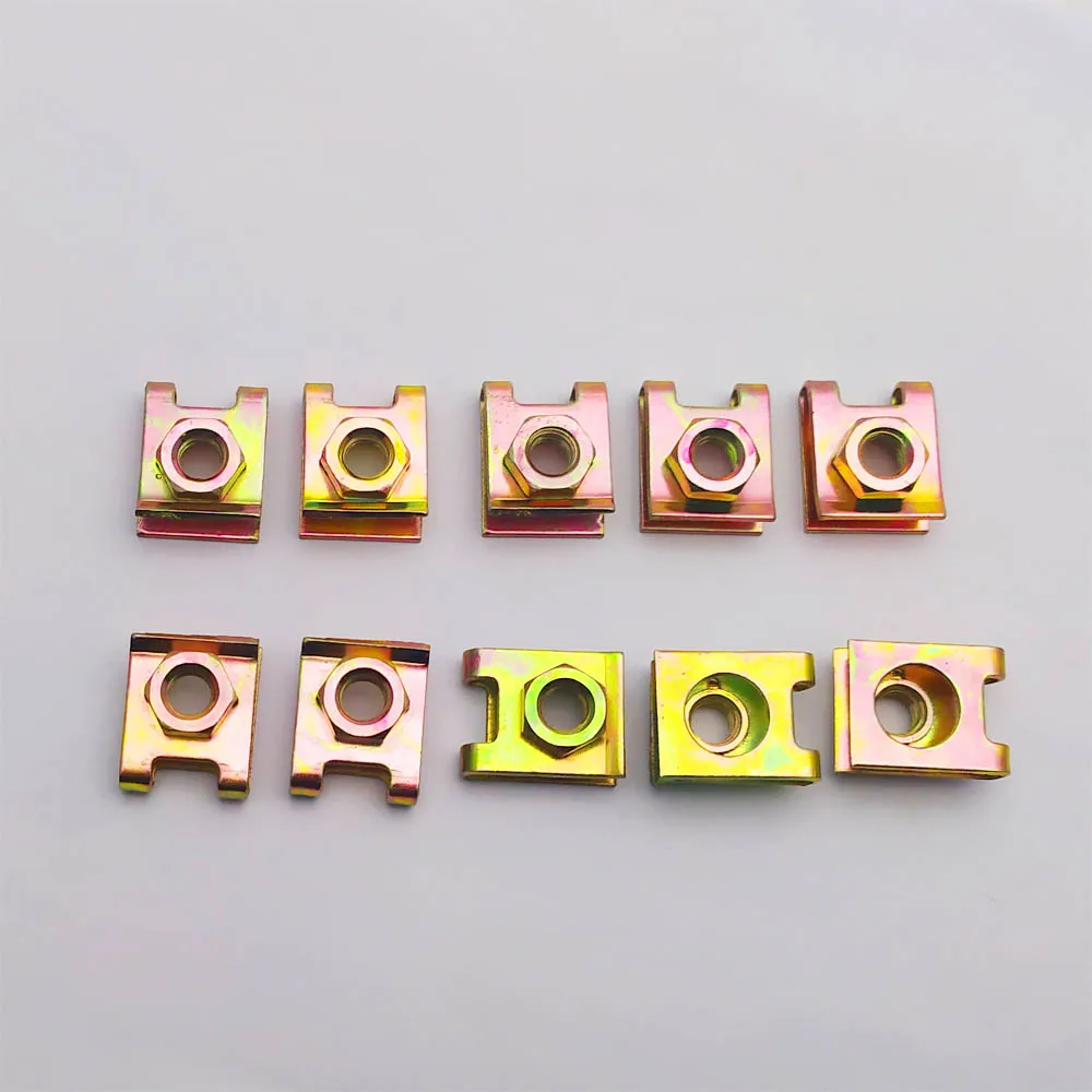 10 штук/упаковка автомобиля мотоцикла скутера ATV Мопед для е байка Пластик крышка