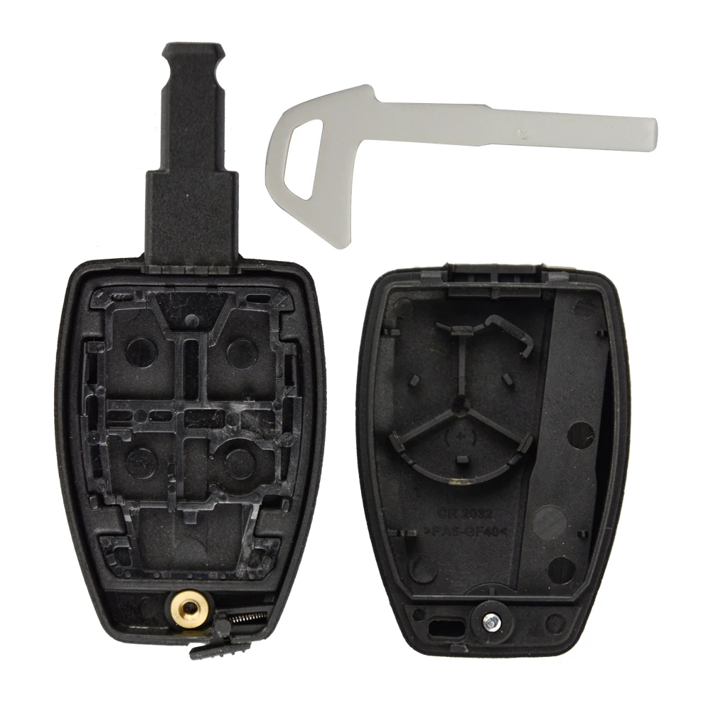 OkeyTech 5 кнопок сменный новый стиль Автомобильный Дистанционный ключ чехол