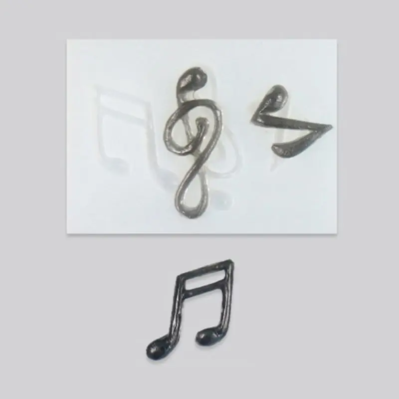 

Musical Note Guitar Lover Jewelry Pendant Silicone Mold Instruments Resin Mold