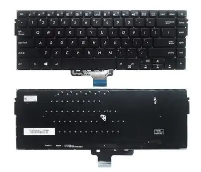 Новая клавиатура для ноутбука ASUS VivoBook X510 X510U A510U F510U UK505B Pro15 S15 S510/U/UA S5100U/UQ U510UQ UX550V V580Q