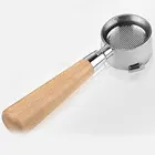 Портативный фильтр для кофе без дна для фильтра Delonghi EC680EC685 51 мм, Сменный фильтр, корзина, аксессуары для кофе