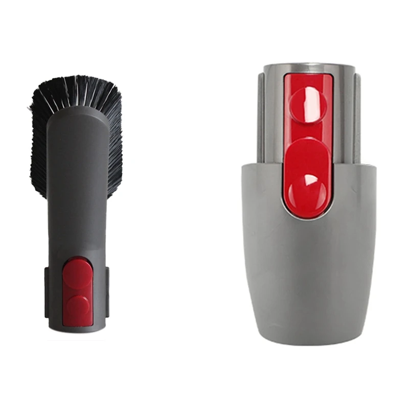

1 Pcs Vacuum Cleaner Accessories Soft Brush Head & 1 Pcs Top Adaptor Cleaning Accessories