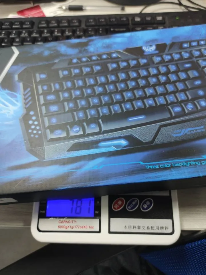 

Free Shipping Hxsj A877y Three-color Backlit Multiple Rgb Wired Usb Keyboard Mechanical feel gaming keyboard Teclado para juegos