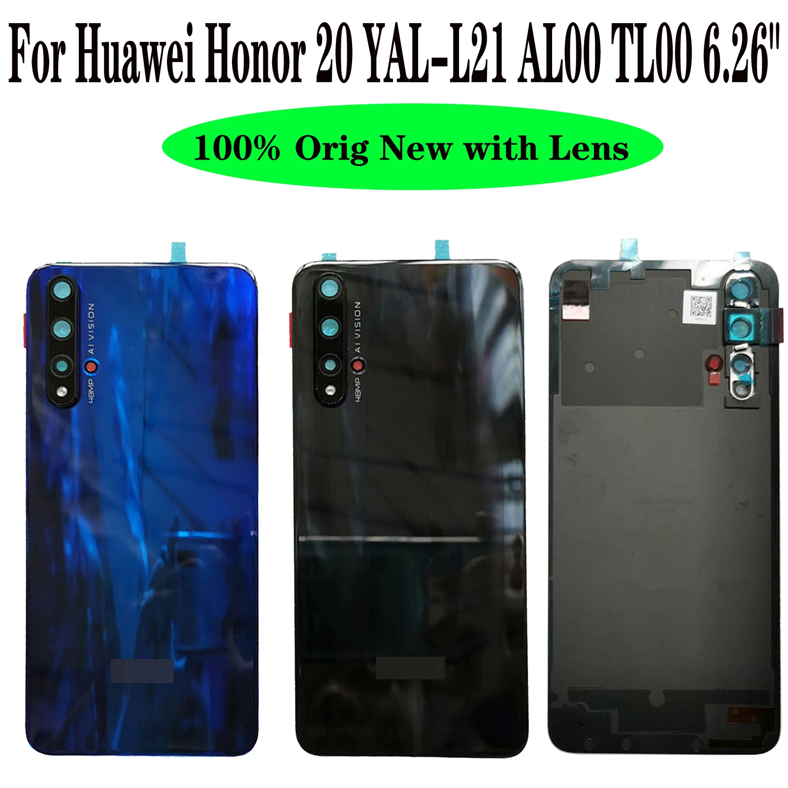 Чехол Shyueda для Huawei Honor 20 100% оригинал новинка 6 26 дюйма с аккумулятором рисунком в